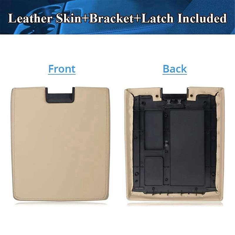 Seat Armrest Cover Center Console Lid with Latch for 20864151 20864154 20864153 C