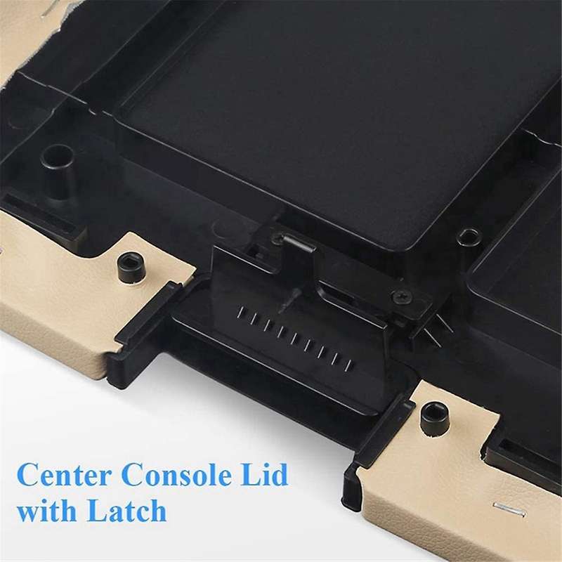 Seat Armrest Cover Center Console Lid with Latch for 20864151 20864154 20864153 C
