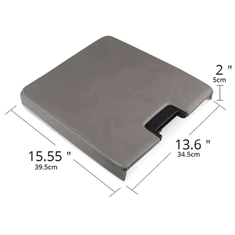 Seat Armrest Cover Center Console Lid with Latch for 20864151 20864154 20864153 B