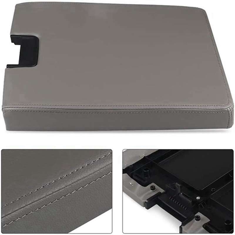 Seat Armrest Cover Center Console Lid with Latch for 20864151 20864154 20864153 B