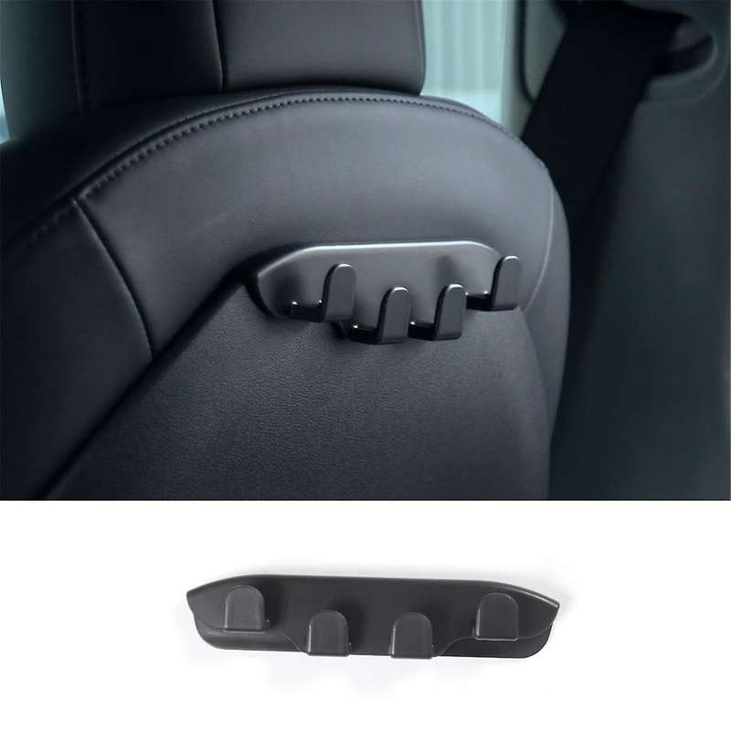 Seat Back Hook for Model Y 2017-2024, Headrest Hooks Car Bag Hook Stylish Back Seat Hanger Accessor