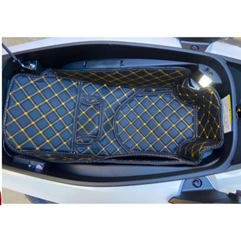 Seat Bucket Pad Rear Trunk Cargo Liner Protector Motorcycle Storage Box Mat for Cyclone Rt3