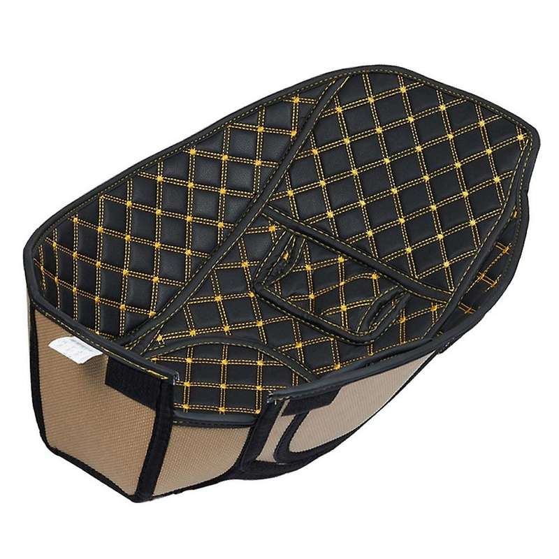 Seat Bucket Pad Rear Trunk Cargo Liner Protector Motorcycle Storage Box Mat for Cyclone Rt3