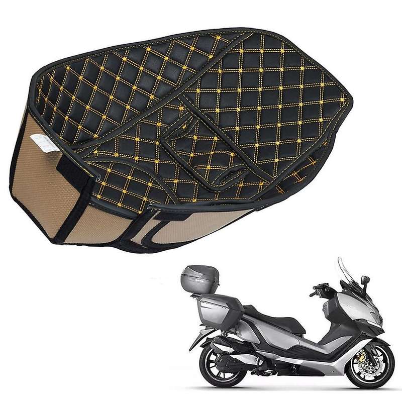Seat Bucket Pad Rear Trunk Cargo Liner Protector Motorcycle Storage Box Mat for Cyclone Rt3