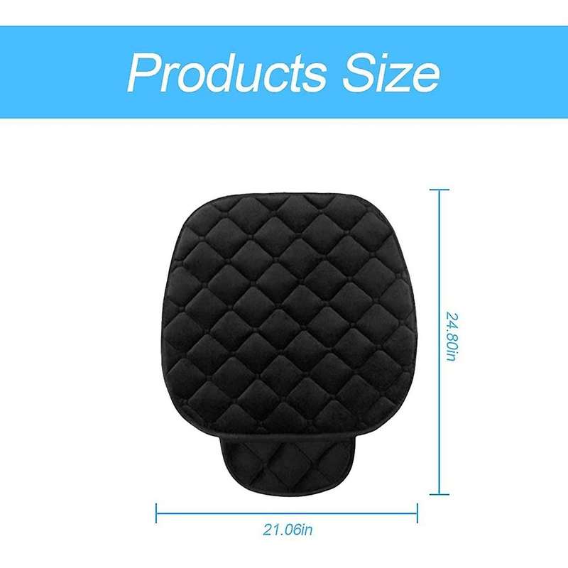 Seat Cover for Car, 2 Pack Car Front Seat Protector,Universal Seat Cushion,Car Interior Accessories