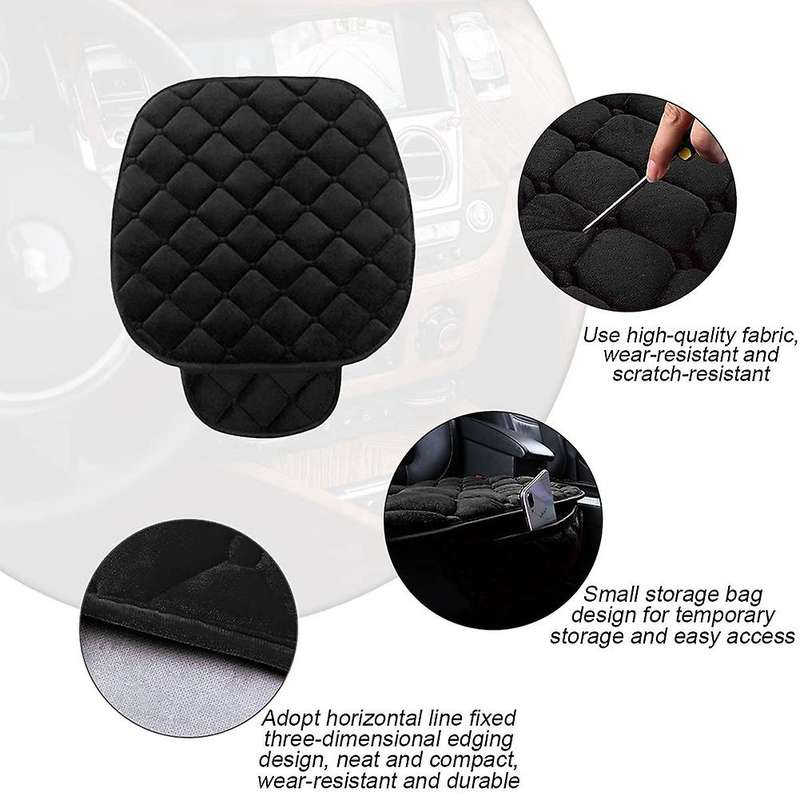 Seat Cover for Car, 2 Pack Car Front Seat Protector,Universal Seat Cushion,Car Interior Accessories