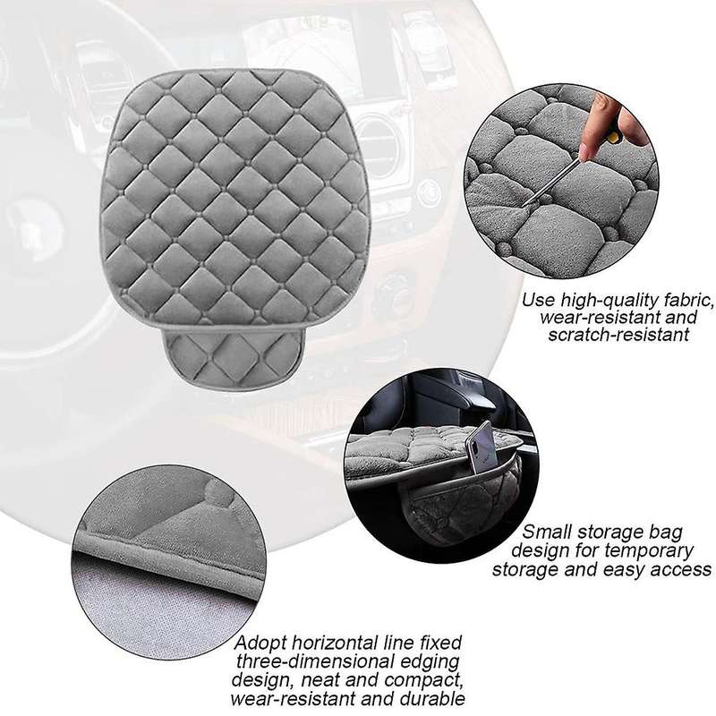 Seat Cover for Car, 2 Pack Car Front Seat Protector,Universal Seat Cushion,Car Interior Accessories