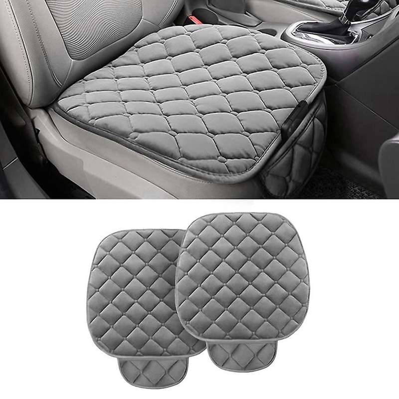 Seat Cover for Car, 2 Pack Car Front Seat Protector,Universal Seat Cushion,Car Interior Accessories