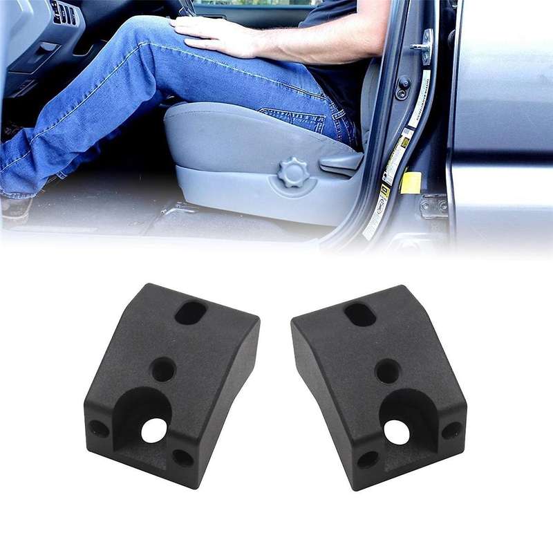 Seat Jack Seat Spacer Seat Lift Device for 4runner 05-22 Black