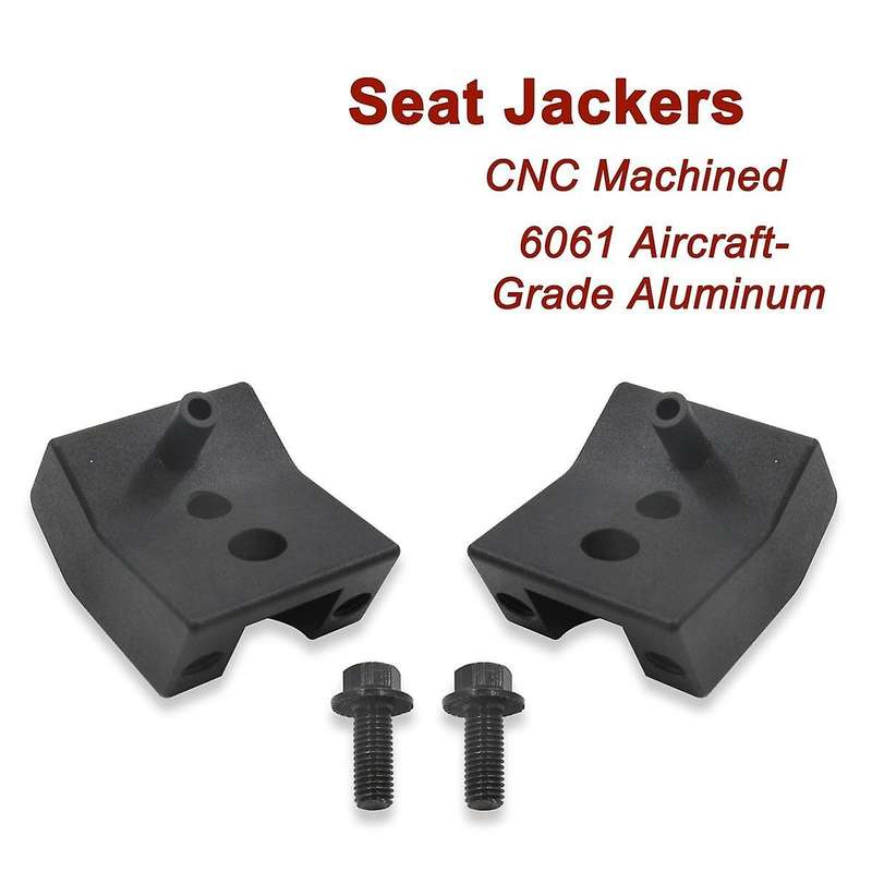 Seat Jack Seat Spacer Seat Lift Device for 4runner 05-22 Black