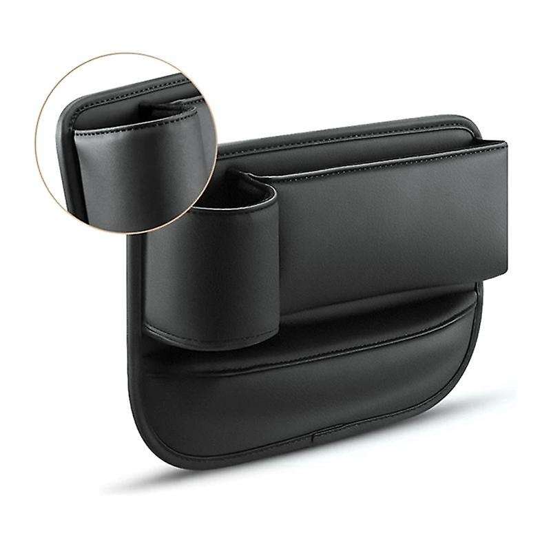 Seats Space Storage Bag Pu Right Car Auto Console Side Car Crevice Storage Box Slit Space Filler Wi