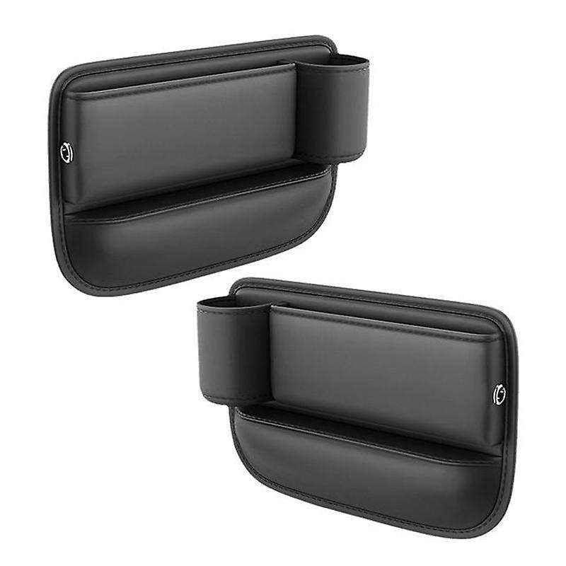 Seats Space Storage Bag Pu Right Car Auto Console Side Car Crevice Storage Box Slit Space Filler Wi