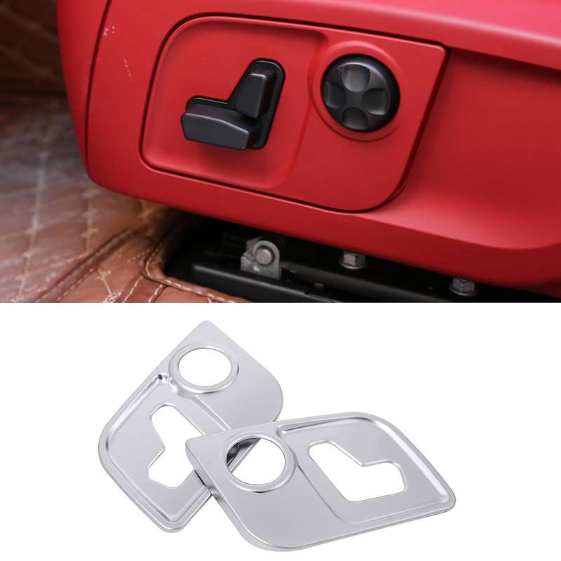 Seat Side Decorate Frame Cover Trim Sticker Accessories for Quattroporte