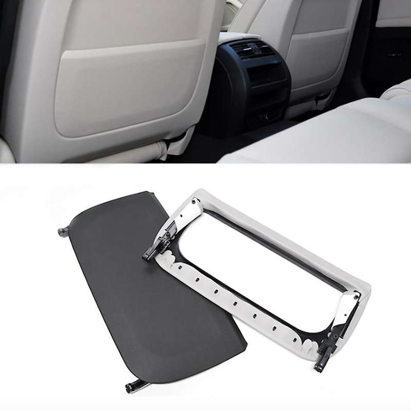 Seat Rear Trim Car Seat Back Panel Trim Cover Replacement Part for F02 F07 F18 F10 5 Series 7 Series