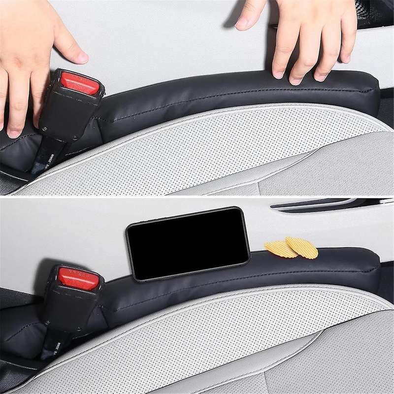 Seat Space Filler Spacer Universal Seat Space Filler Plug for Car Suv Truck Fit Organizer Fill The