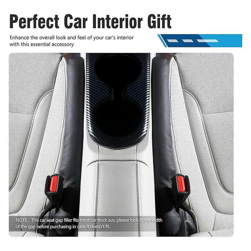 Seat Space Filler Spacer Universal Seat Space Filler Plug for Car Suv Truck Fit Organizer Fill The
