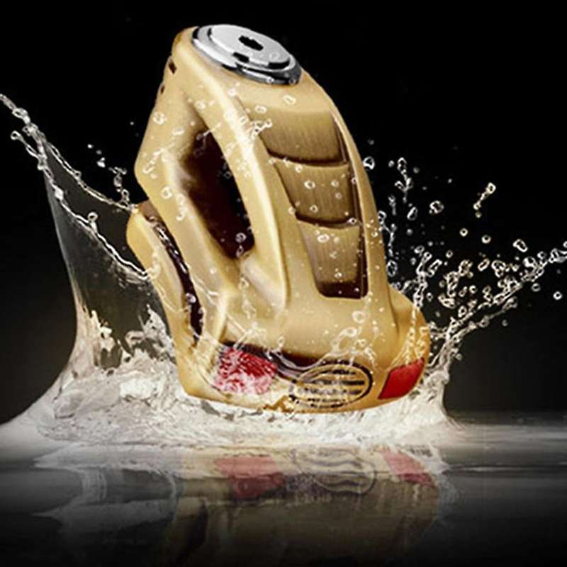 Security Disk Lock Motorcycle Bicycle Scooter Anti-Theft Rotor Brake Waterproof Padlock Motorcycle D