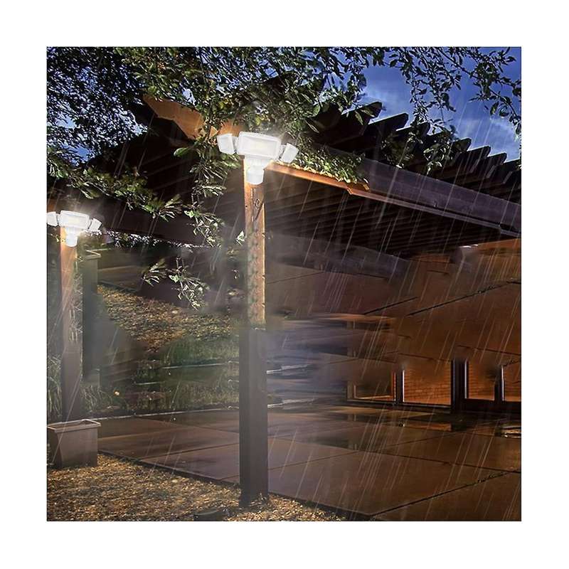 Security Light, Adjustable Motion Detection Flood Light Ip65 Waterproof, Outdoor Motion Sensor Ligh