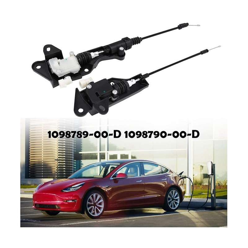 Secondary Release Hood Lock Front Hood Front Lock Actuator Automotive for Model 3 1098789-00-d 1098