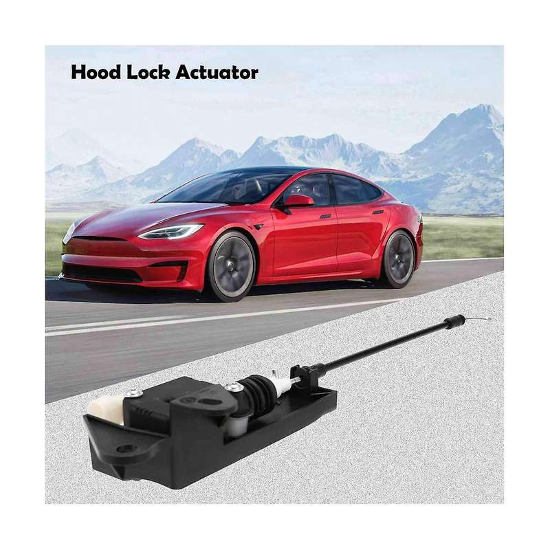 Secondary Release Hood Lock Front Hood Front Lock Actuator Automotive for Model 3 1098789-00-d 1098