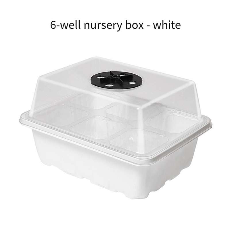 Seed Starting Kit with Adjustable Humidity Dome and Basic Plant Starting Kit Mini Greenhouse Germina