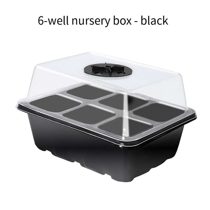 Seed Starting Kit with Adjustable Humidity Dome and Basic Plant Starting Kit Mini Greenhouse Germina