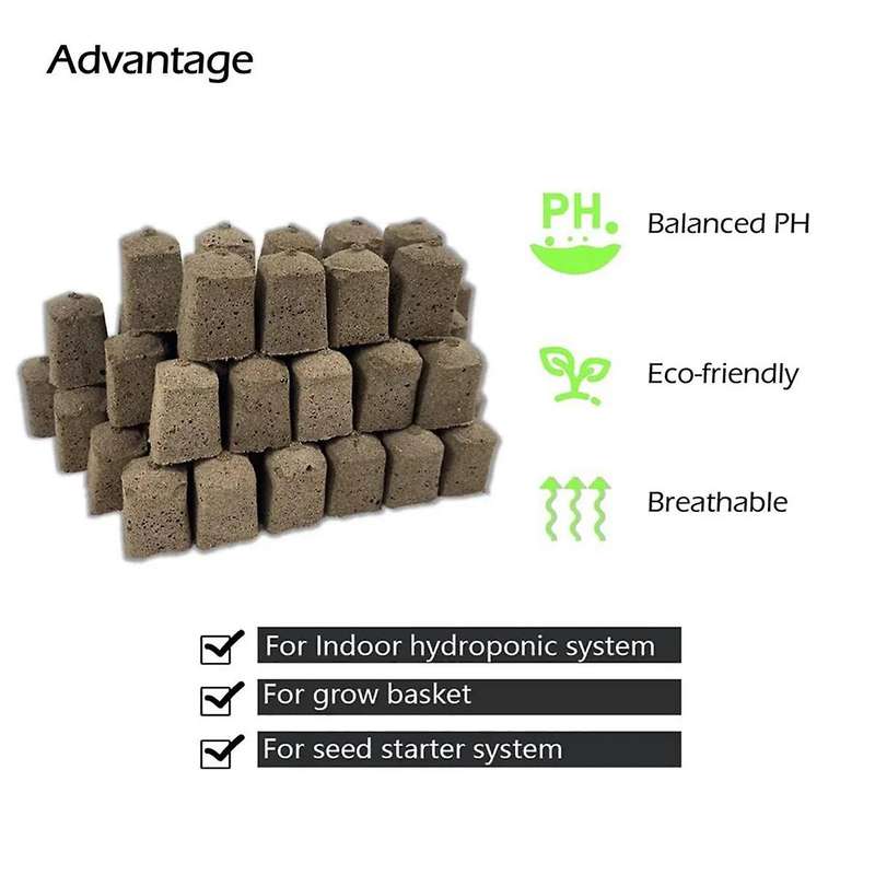 Seed Starting Sponge for Quick Germination, Root Growing Sponge, Quick Root Stopper for Vegetables,S