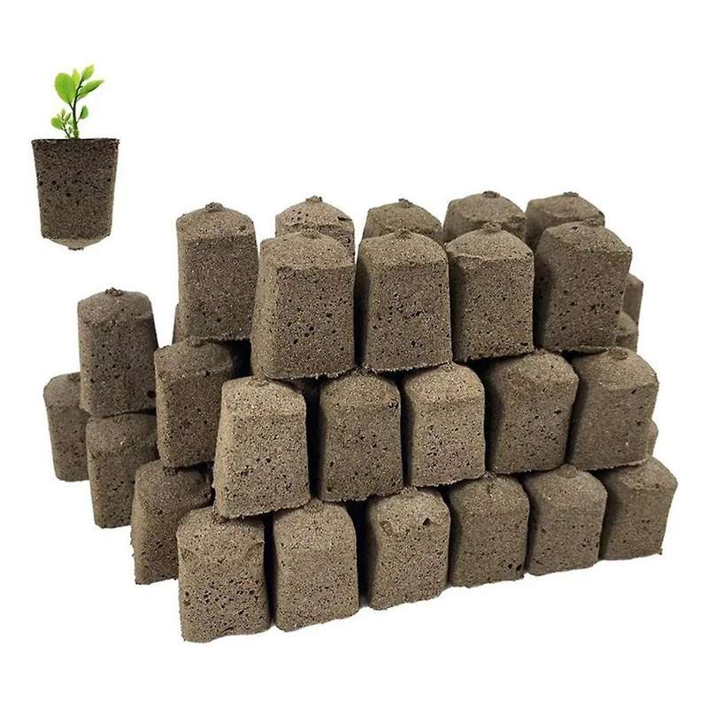 Seed Starting Sponge for Quick Germination, Root Growing Sponge, Quick Root Stopper for Vegetables,S