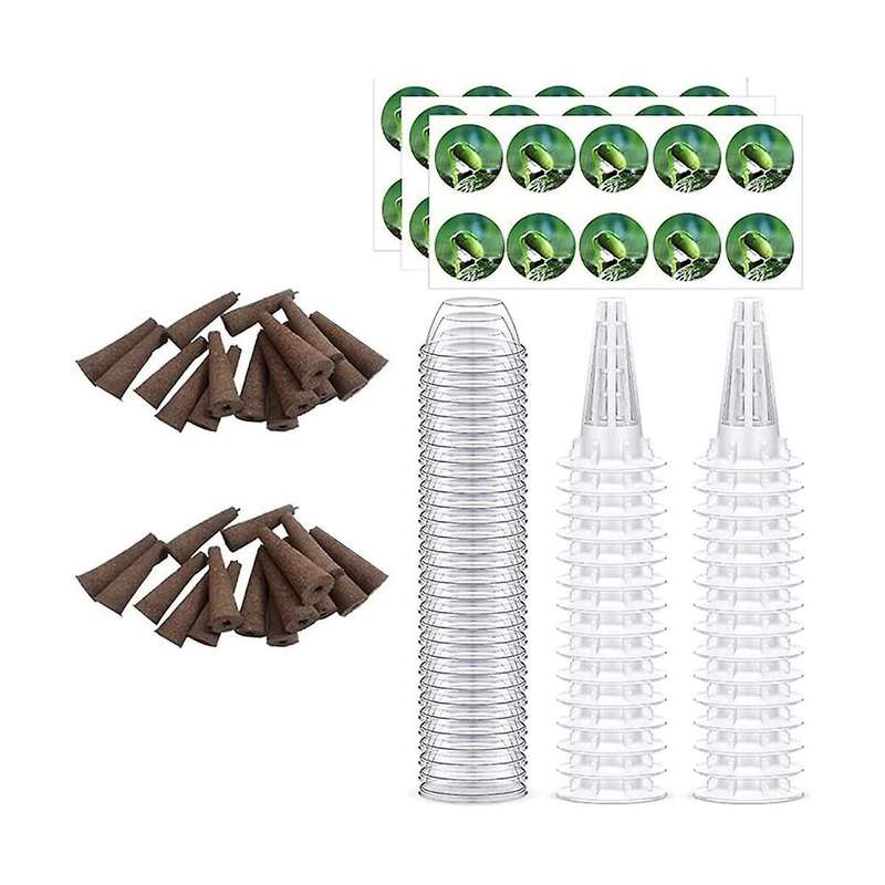 Seed Pod Kit, Hydroponics Garden Accessories for Growing System, Plant Pod Kit Garden Accessories