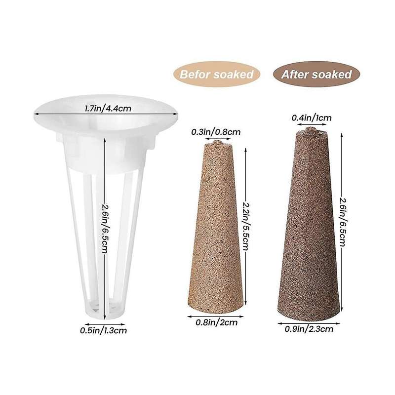 Seed Pod Kit, Hydroponics Garden Accessories for Growing System, Plant Pod Kit Garden Accessories