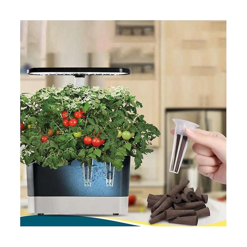 Seed Pod Kit, Hydroponics Garden Accessories for Growing System, Plant Pod Kit Garden Accessories