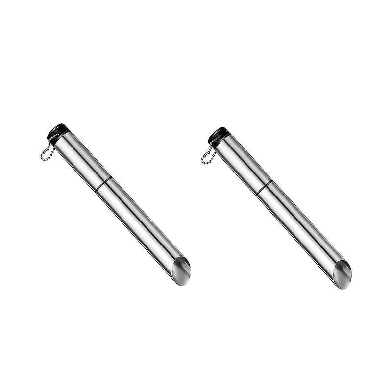 Seed Planter Tool, Stainless Steel Dibber Garden Tool Garden Bulb Planter Manual Hole for Gardening