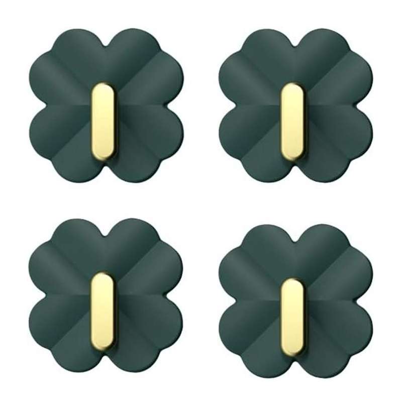 Self Adhesive Hooks for Wall No Damage Heavy Duty Bag Hanger Decorative Purse Holder Sticky Wall Ho