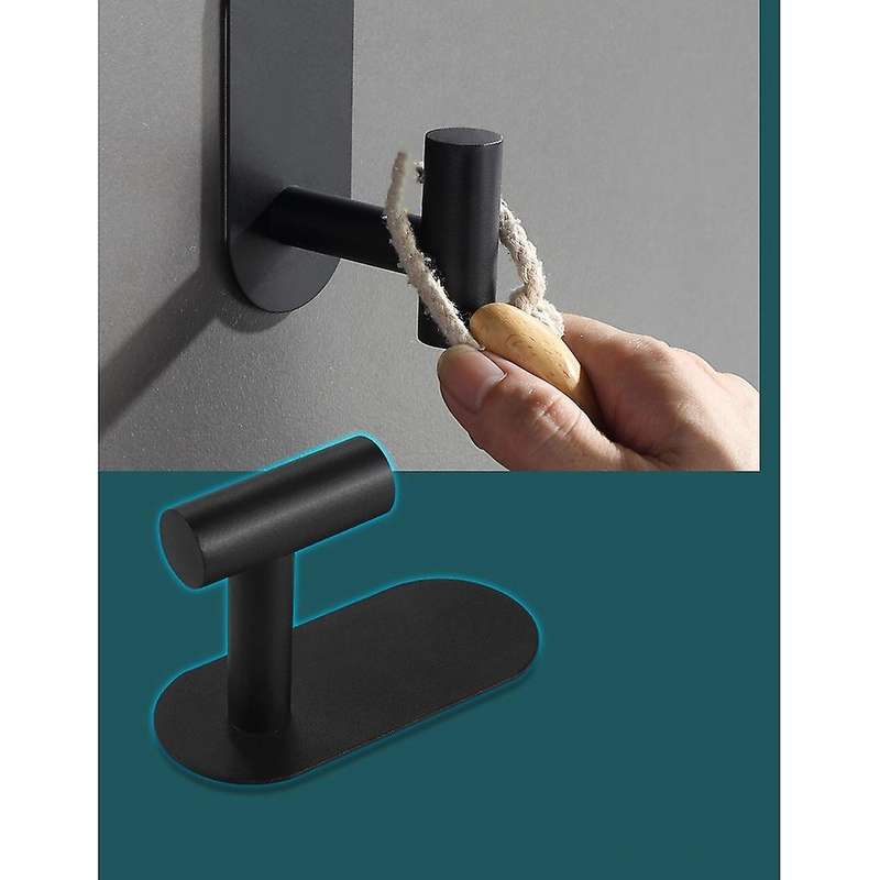 Self Adhesive or Wall Mounted Stainless Steel Towel Rack Stainless Steel 4 Piece Bathroom Accessory