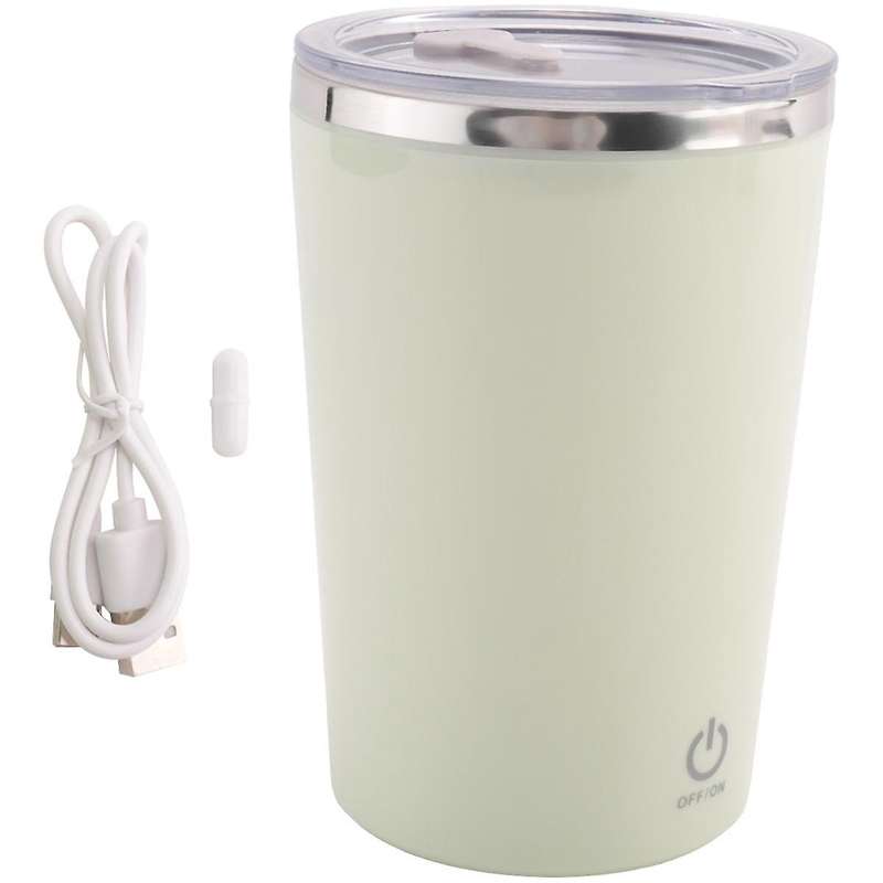 Self Stirring Mug, Electric Mixing Cup 350ML Magnetic Stirring Cup Rechargeable Auto Magnetic Mug Se