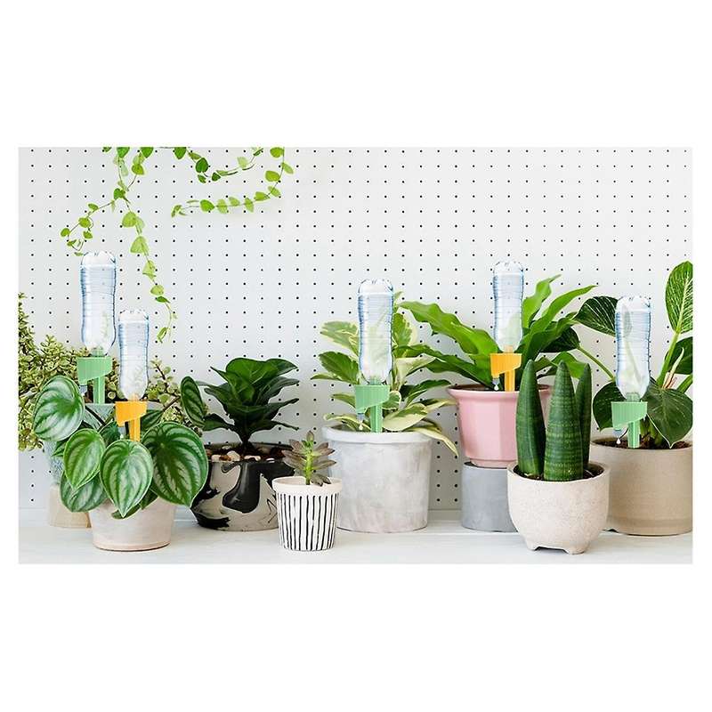 Self Watering Spikes, Automatic Plant Watering System Devices, Self Watering