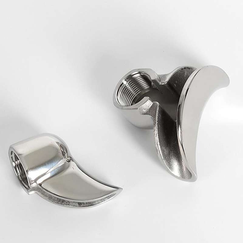 Semi-Automatic Coffee Machine Stainless Steel Drain Nozzle, Single