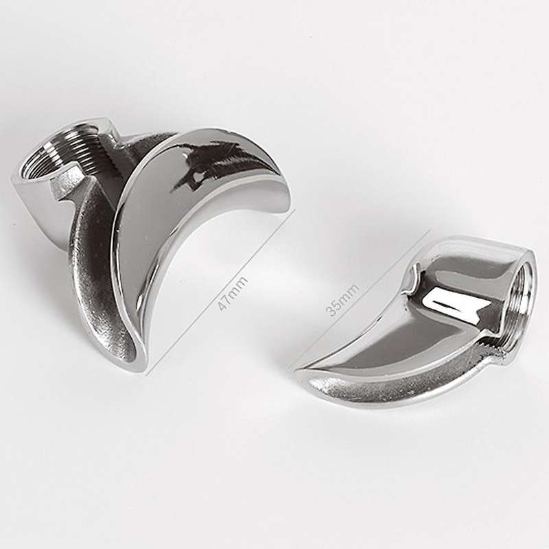 Semi-Automatic Coffee Machine Stainless Steel Drain Nozzle, Single