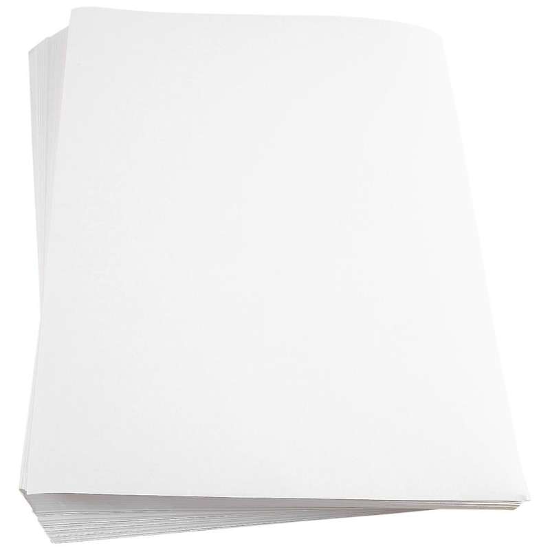 Self-adhesive Labels 100 Sheets White Printable Universal Adhesive Labels (210 X 297 Mm)