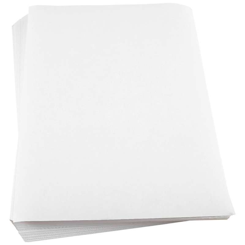 Self-adhesive Labels 100 Sheets White Printable Universal Adhesive Labels (210 X 297 Mm)