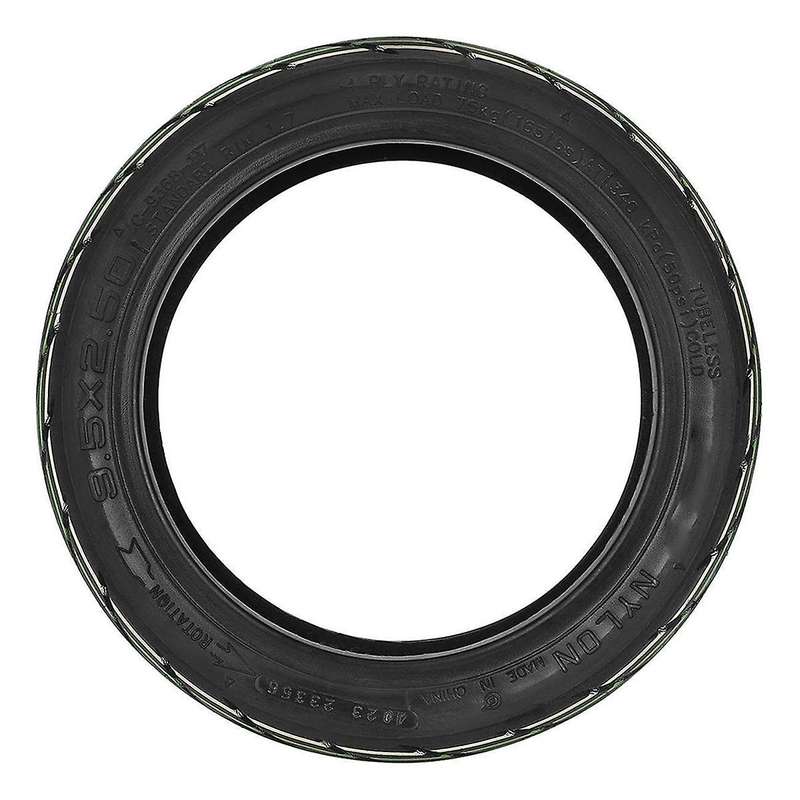Self-Repairing Jelly Vacuum Tire KQI3 Electric Scooter 9.5 Inch 9.5x2.5 Explosion-Proof Tire