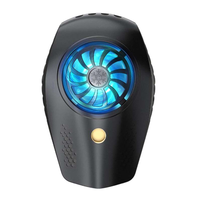 Semiconductor Refrigeration Phone Cooling Fan for Android IOS Game Radiator Portable USB Rechargeabl