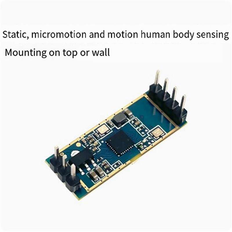 Sensor Detection Module 24G Human Presence Sensing Radar Module LD2412 Millimeter Wave Radar Wide An