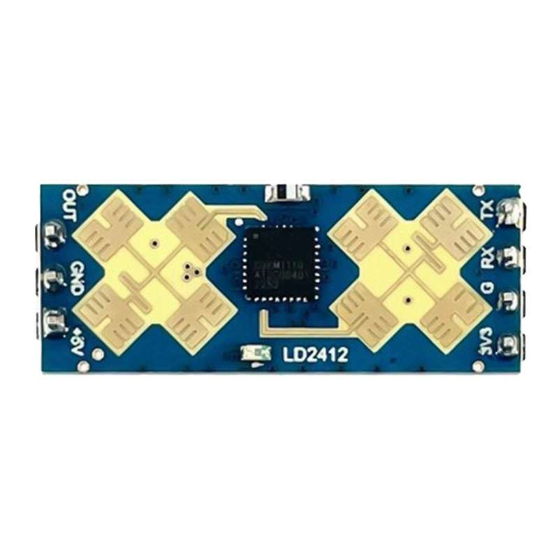 Sensor Detection Module 24G Human Presence Sensing Radar Module LD2412 Millimeter Wave Radar Wide An
