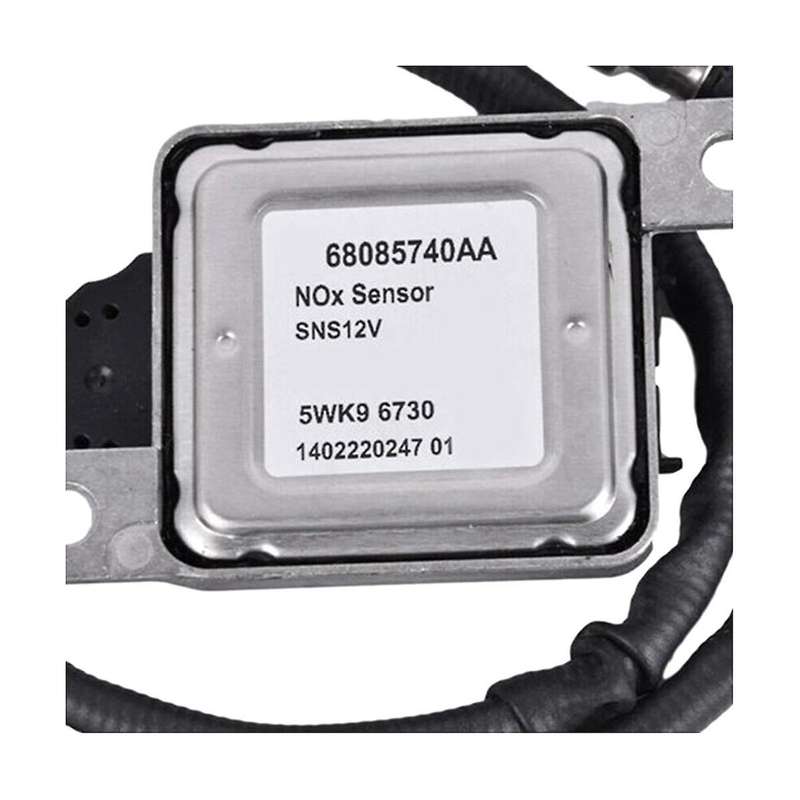 Sensor Nitrogen Oxygen Sensor 5WK96730 for 2013-2015 Ram 2500 3500 4500 5500 6.7L 68085740AA