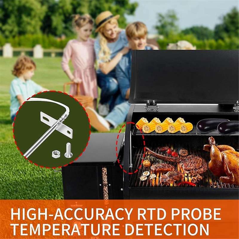 Sensor Probe Replacement for Wood Pellet Grills and Smokers,Internal RTD Temperature Probe Sensor