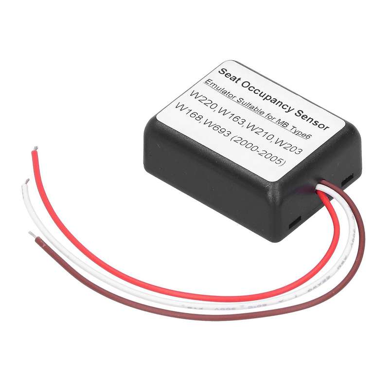 Sensor SRS Emulator for - Type 6 W220, W163, W210, W168, W639 and Even More 2000-2005