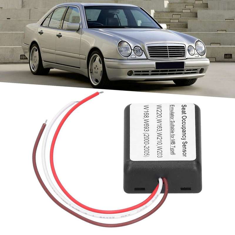 Sensor SRS Emulator for - Type 6 W220, W163, W210, W168, W639 and Even More 2000-2005
