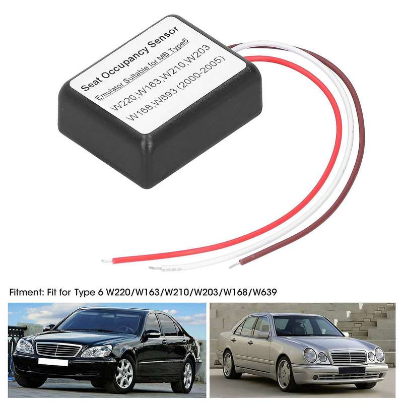 Sensor SRS Emulator for - Type 6 W220, W163, W210, W168, W639 and Even More 2000-2005