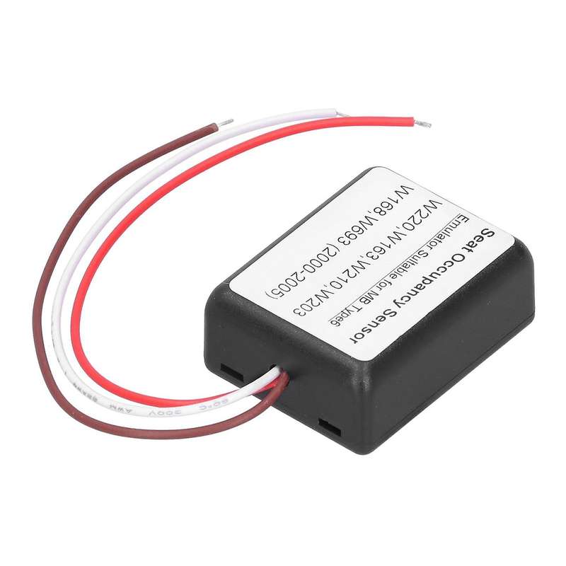 Sensor SRS Emulator for - Type 6 W220, W163, W210, W168, W639 and Even More 2000-2005